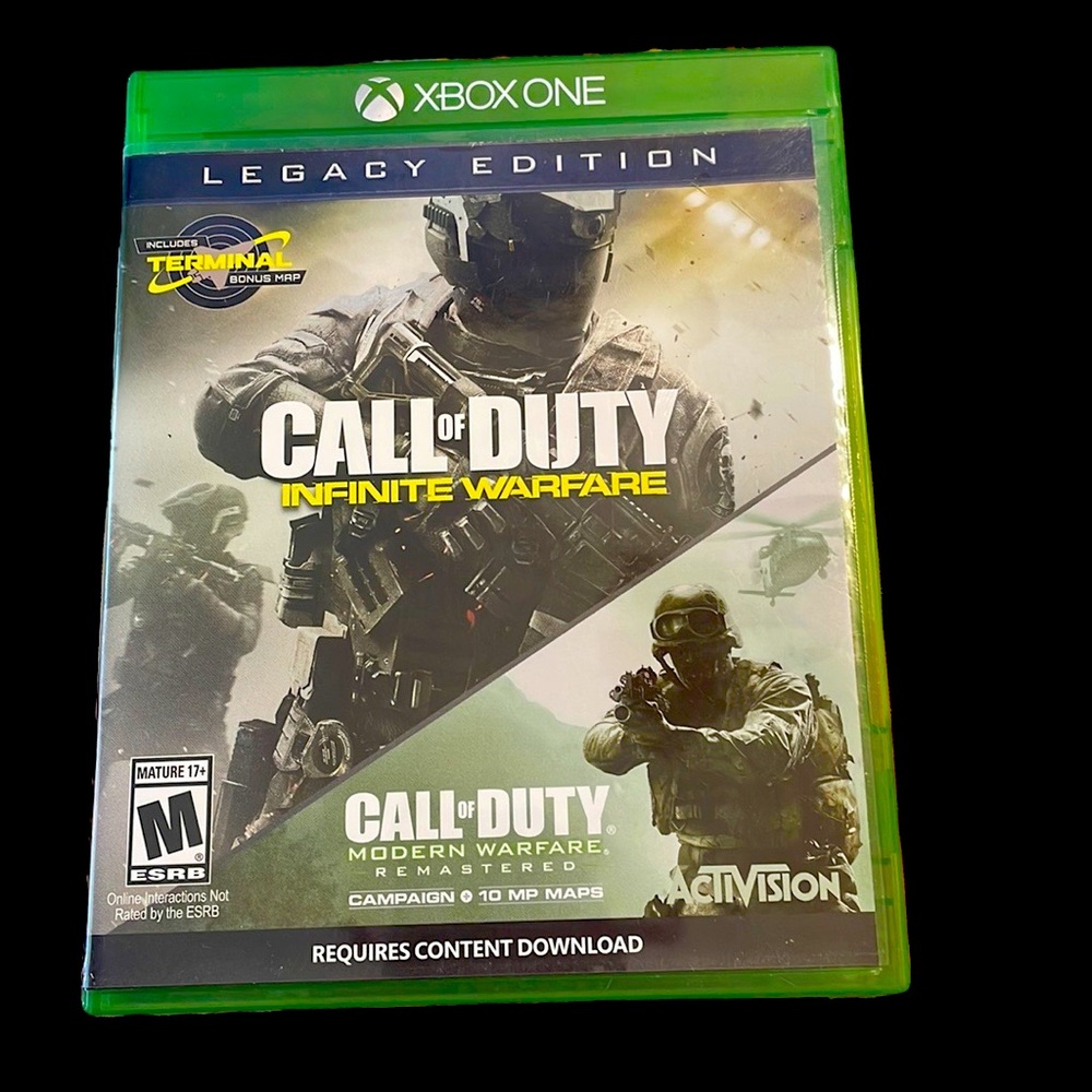 X Box one